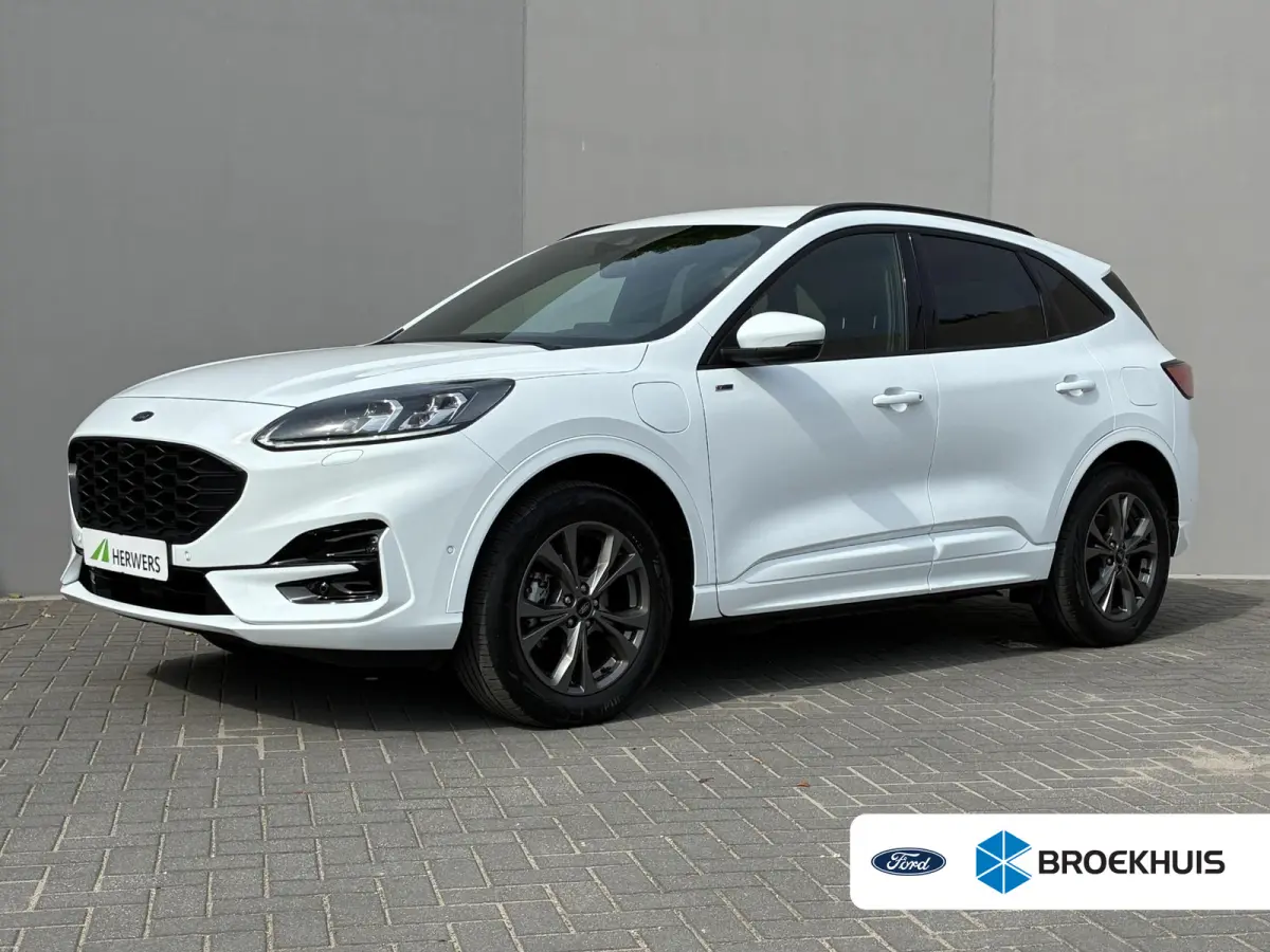 2.5 PHEV ST-Line X / Dealer onderhouden / Trekgewicht 1.500 kg / Navigatie / Stuur-, stoel- & achterbankverwarming / Parkeer assistent / Camera 360°  / Elektrische stoel & klep / 18" LM wie
