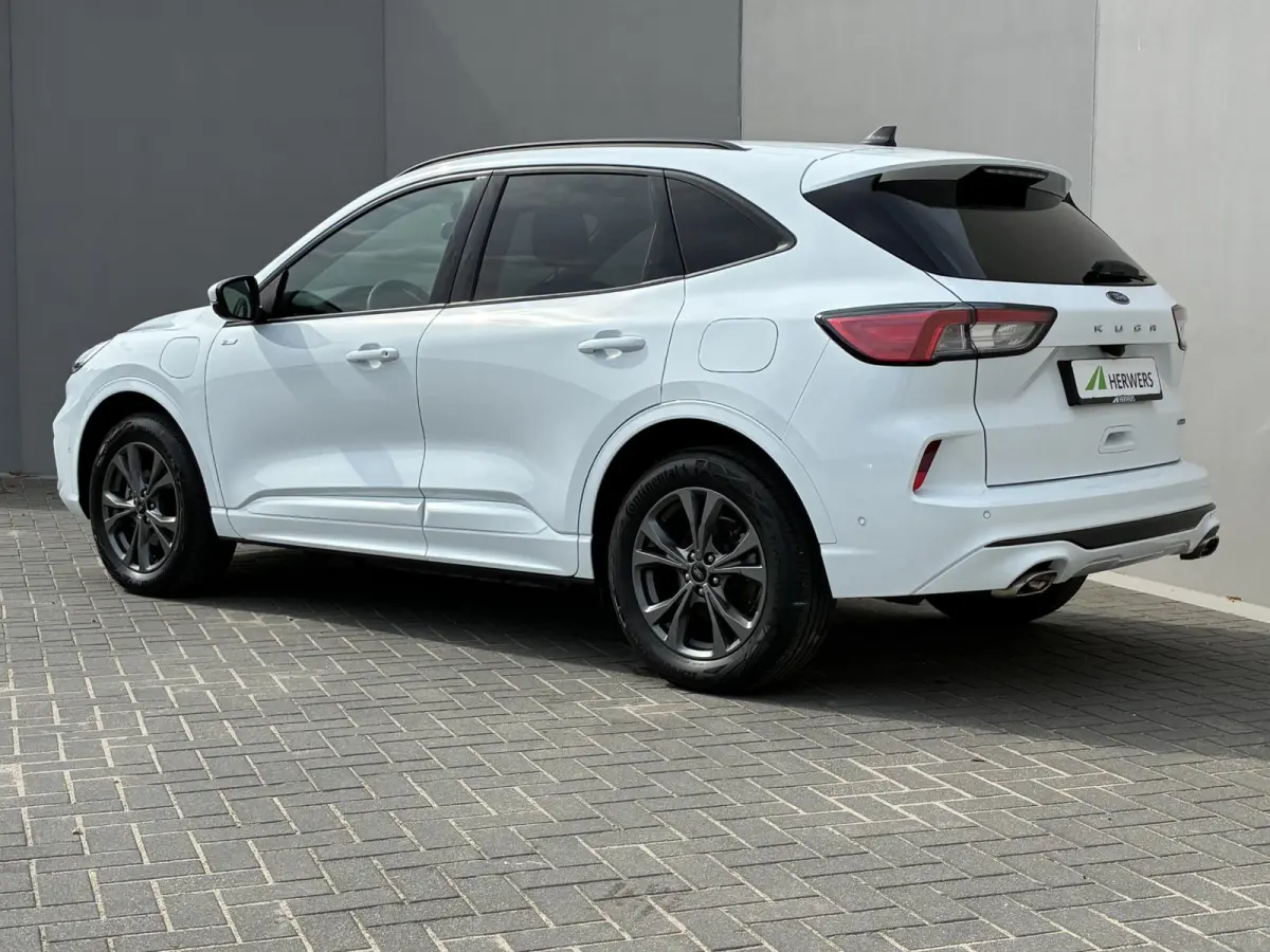 2.5 PHEV ST-Line X / Dealer onderhouden / Trekgewicht 1.500 kg / Navigatie / Stuur-, stoel- & achterbankverwarming / Parkeer assistent / Camera 360°  / Elektrische stoel & klep / 18" LM wie