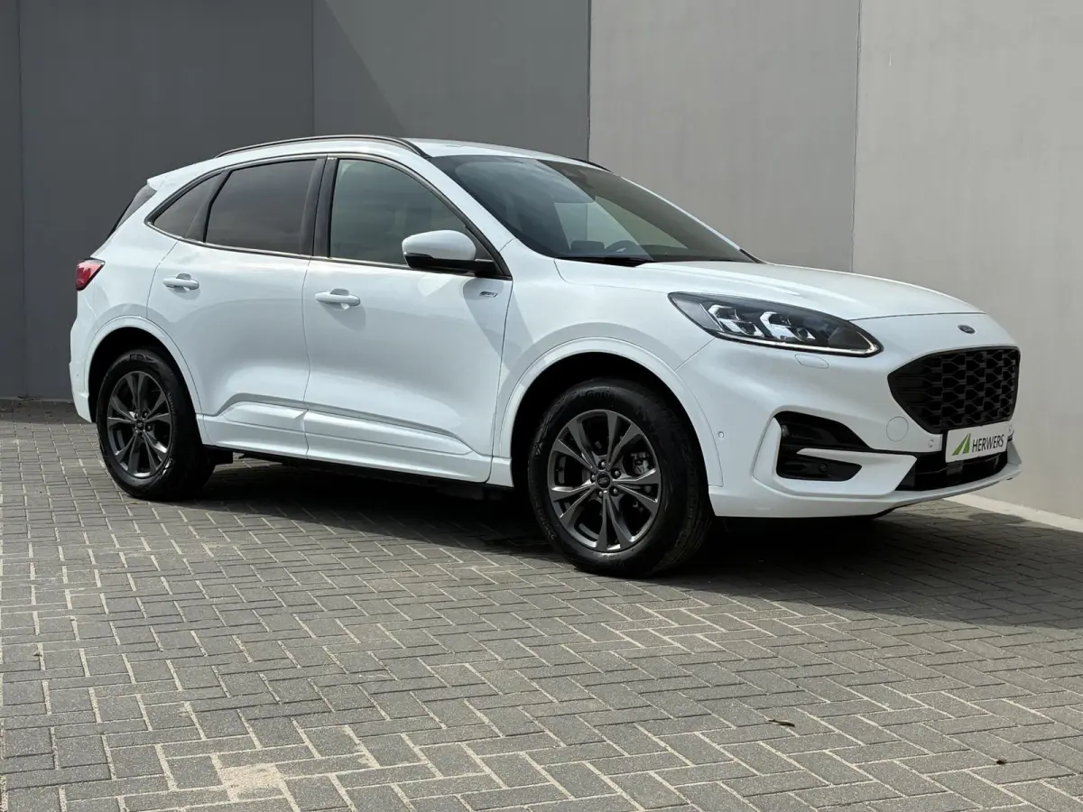 2.5 PHEV ST-Line X / Dealer onderhouden / Trekgewicht 1.500 kg / Navigatie / Stuur-, stoel- & achterbankverwarming / Parkeer assistent / Camera 360°  / Elektrische stoel & klep / 18" LM wie