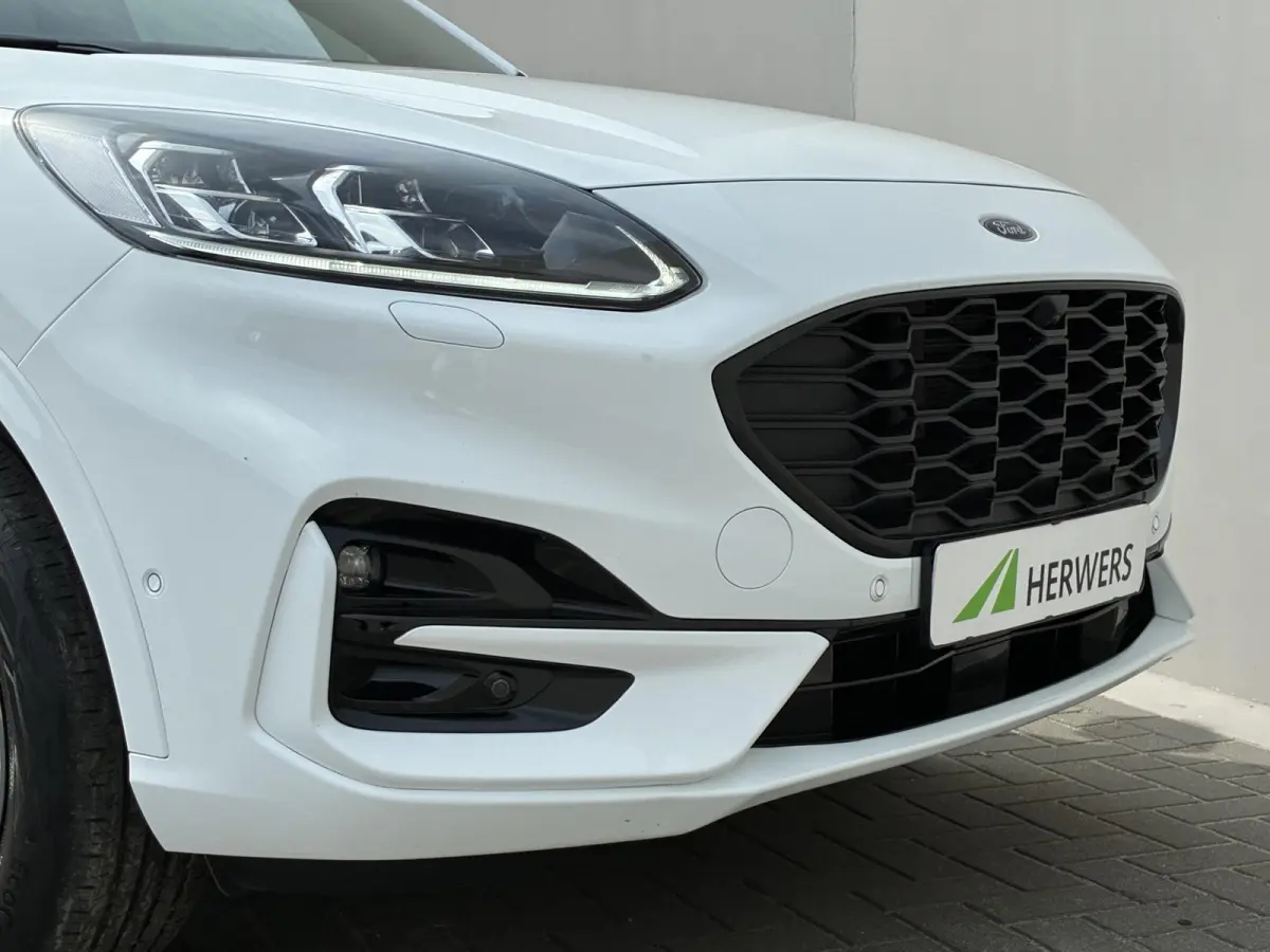 2.5 PHEV ST-Line X / Dealer onderhouden / Trekgewicht 1.500 kg / Navigatie / Stuur-, stoel- & achterbankverwarming / Parkeer assistent / Camera 360°  / Elektrische stoel & klep / 18" LM wie