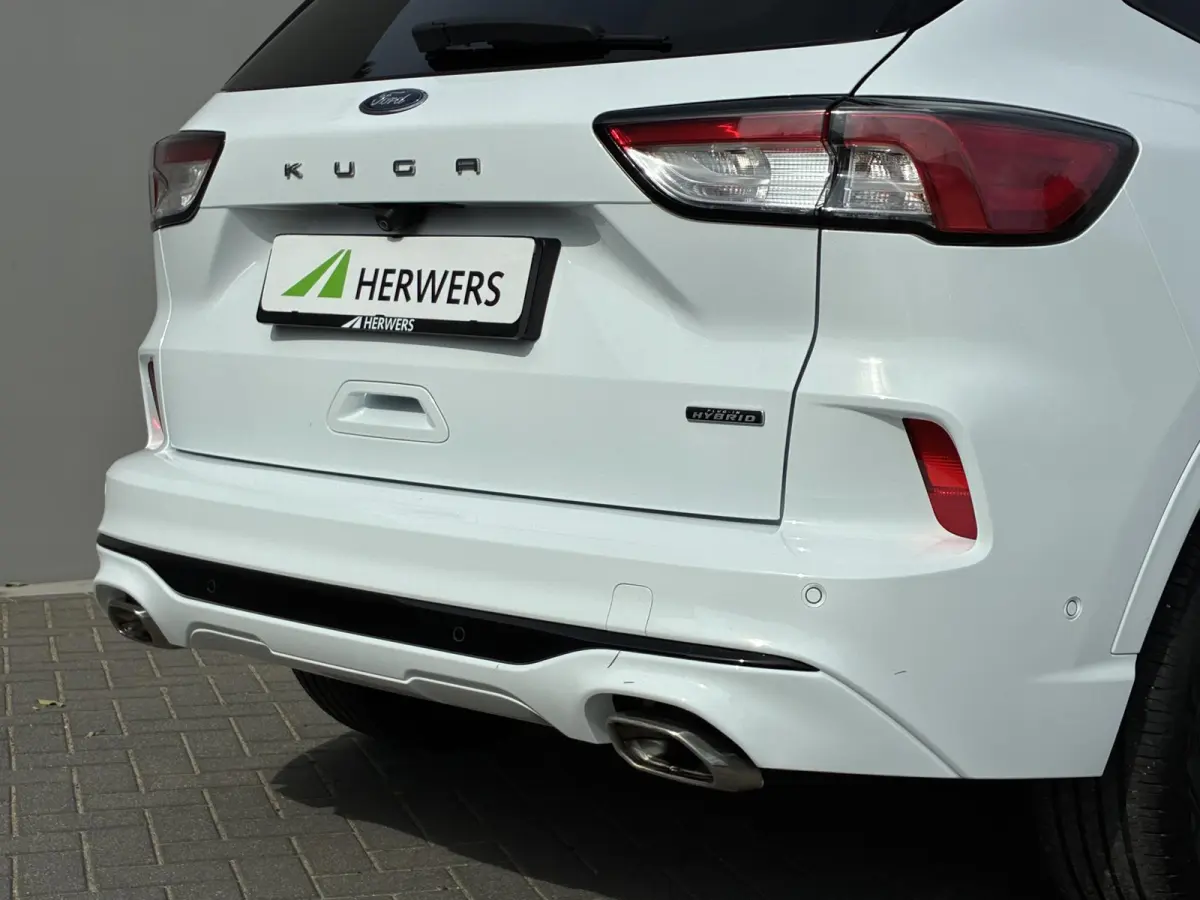 2.5 PHEV ST-Line X / Dealer onderhouden / Trekgewicht 1.500 kg / Navigatie / Stuur-, stoel- & achterbankverwarming / Parkeer assistent / Camera 360°  / Elektrische stoel & klep / 18" LM wie
