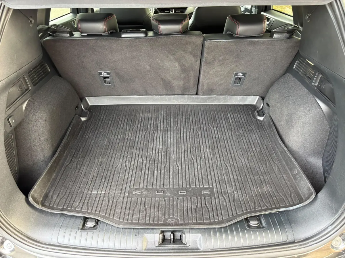 2.5 PHEV ST-Line X / Dealer onderhouden / Trekgewicht 1.500 kg / Navigatie / Stuur-, stoel- & achterbankverwarming / Parkeer assistent / Camera 360°  / Elektrische stoel & klep / 18" LM wie