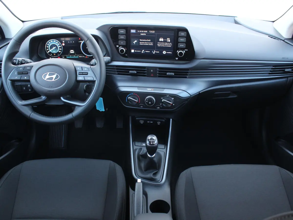 1.0 T-GDI Comfort / Navigatie via Android Auto/Apple Carplay / Airco / Cruise Control / Achteruitrijcamera / Bluetooth /