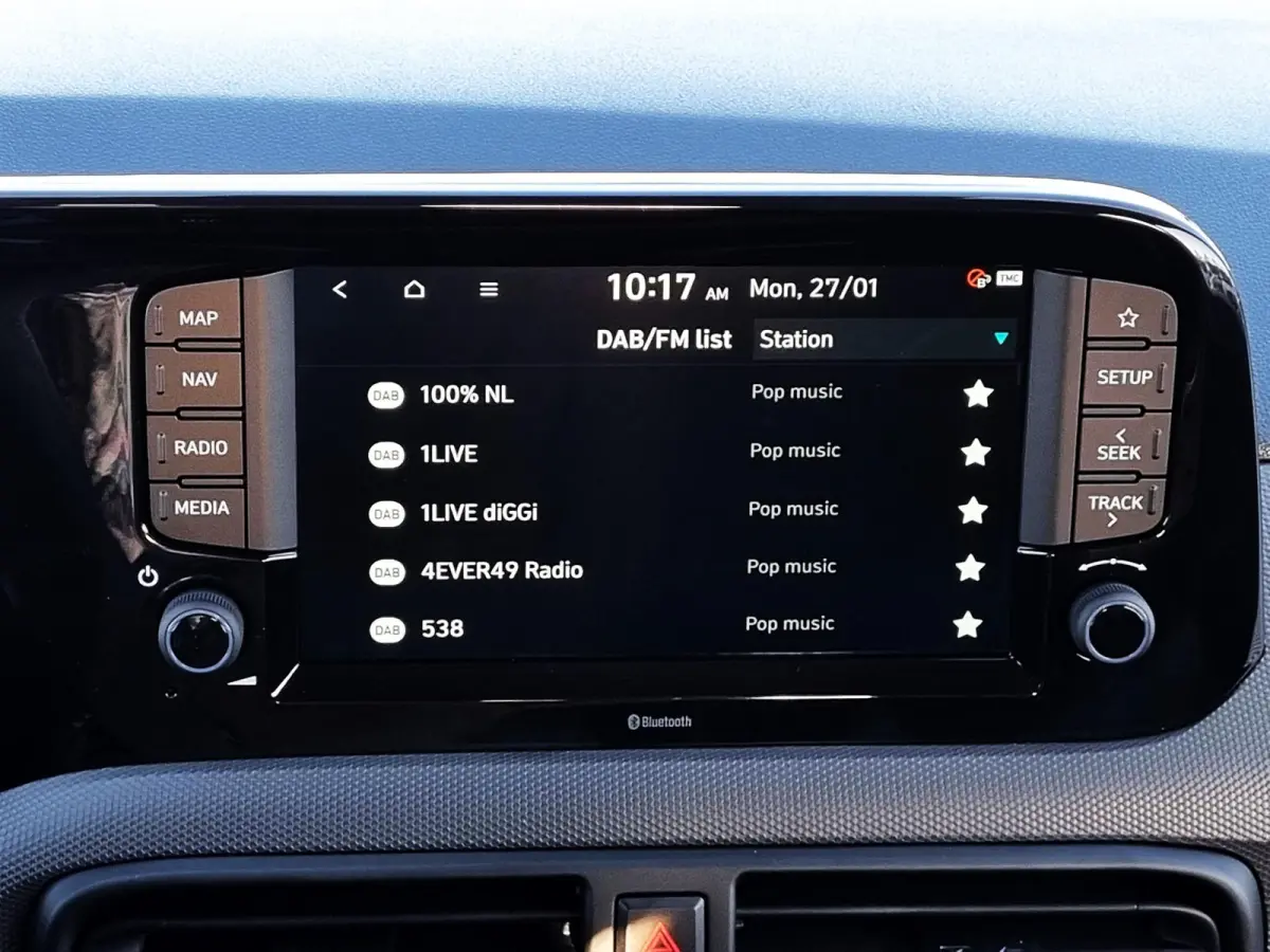 1.0 Comfort Apple Carplay/Android Auto / audio-navigatie full map / achteruitrijcamera /