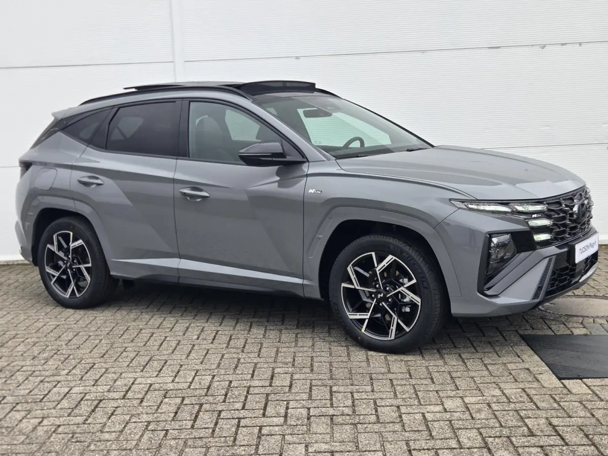 1.6 T-GDI PHEV N Line Sky ** Nieuw uit voorraad leverbaar ** / Stoel & Stuur Verwarming / Krell Audio / Achteruitrij Camera / Navigatie / Keyless /