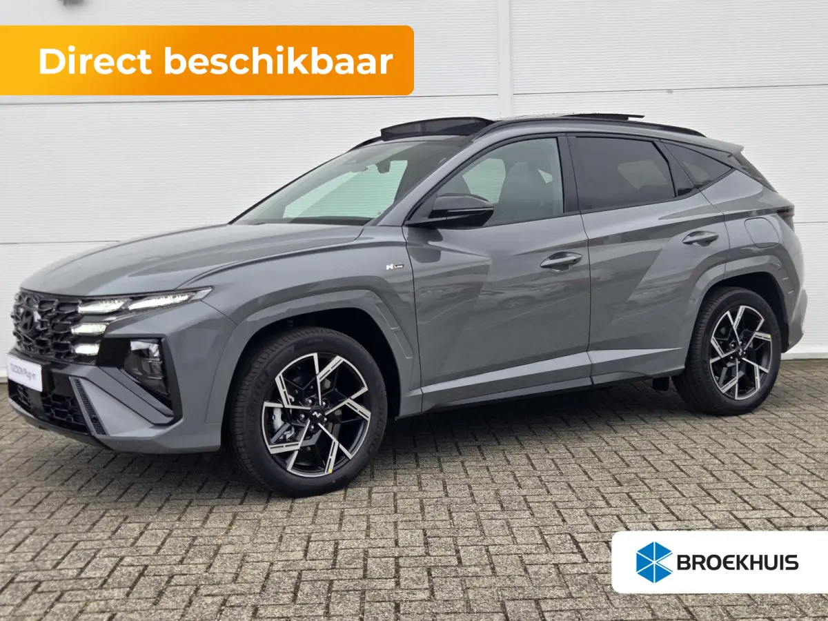 1.6 T-GDI PHEV N Line Sky ** Nieuw uit voorraad leverbaar ** / Stoel & Stuur Verwarming / Krell Audio / Achteruitrij Camera / Navigatie / Keyless /
