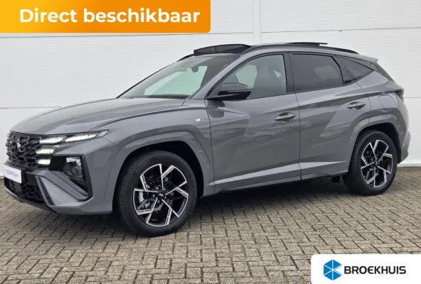 1.6 T-GDI PHEV N Line Sky ** Nieuw uit voorraad leverbaar ** / Stoel & Stuur Verwarming / Krell Audio / Achteruitrij Camera / Navigatie / Keyless /