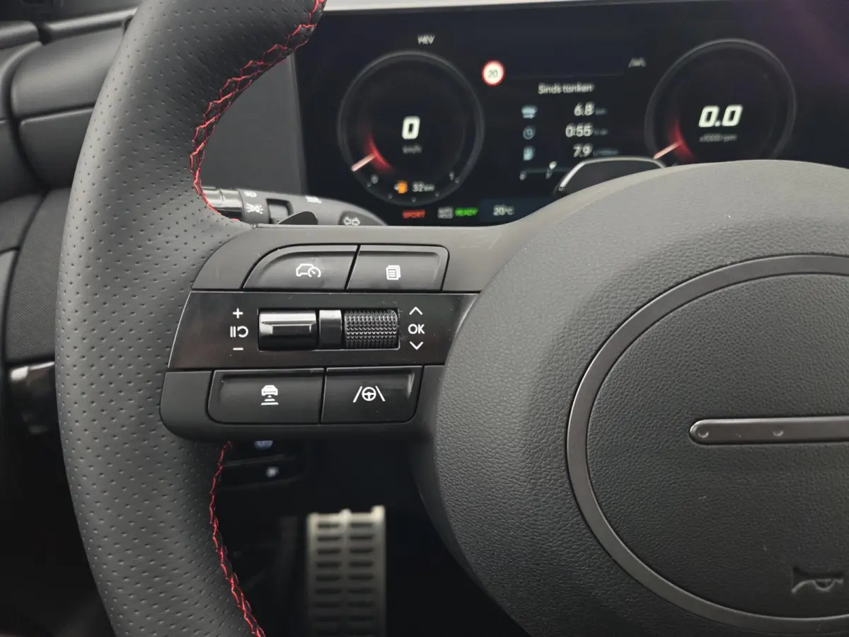 1.6 T-GDI PHEV N Line Sky ** Nieuw uit voorraad leverbaar ** / Stoel & Stuur Verwarming / Krell Audio / Achteruitrij Camera / Navigatie / Keyless /