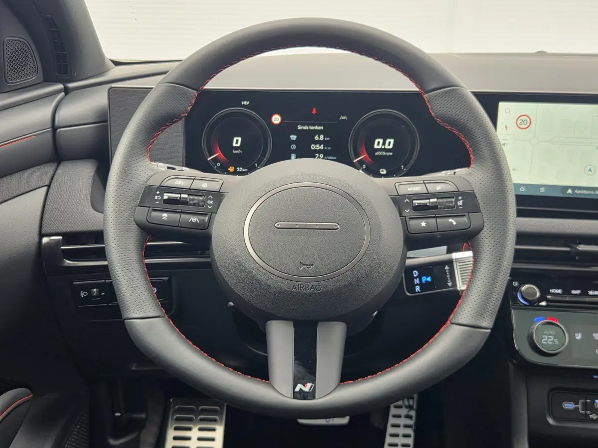 1.6 T-GDI PHEV N Line Sky ** Nieuw uit voorraad leverbaar ** / Stoel & Stuur Verwarming / Krell Audio / Achteruitrij Camera / Navigatie / Keyless /