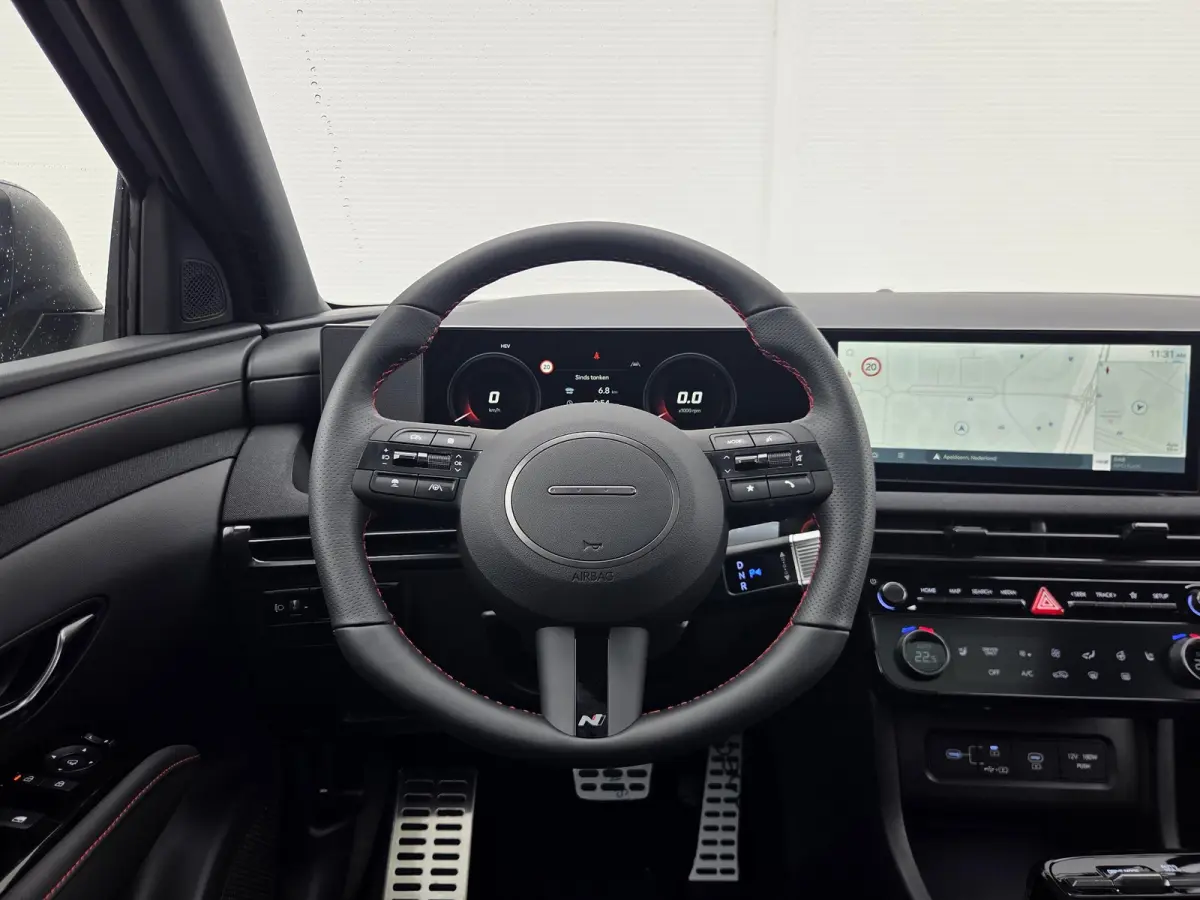 1.6 T-GDI PHEV N Line Sky ** Nieuw uit voorraad leverbaar ** / Stoel & Stuur Verwarming / Krell Audio / Achteruitrij Camera / Navigatie / Keyless /