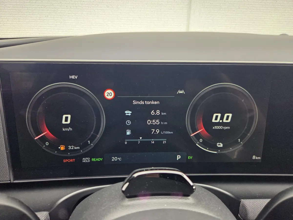 1.6 T-GDI PHEV N Line Sky ** Nieuw uit voorraad leverbaar ** / Stoel & Stuur Verwarming / Krell Audio / Achteruitrij Camera / Navigatie / Keyless /