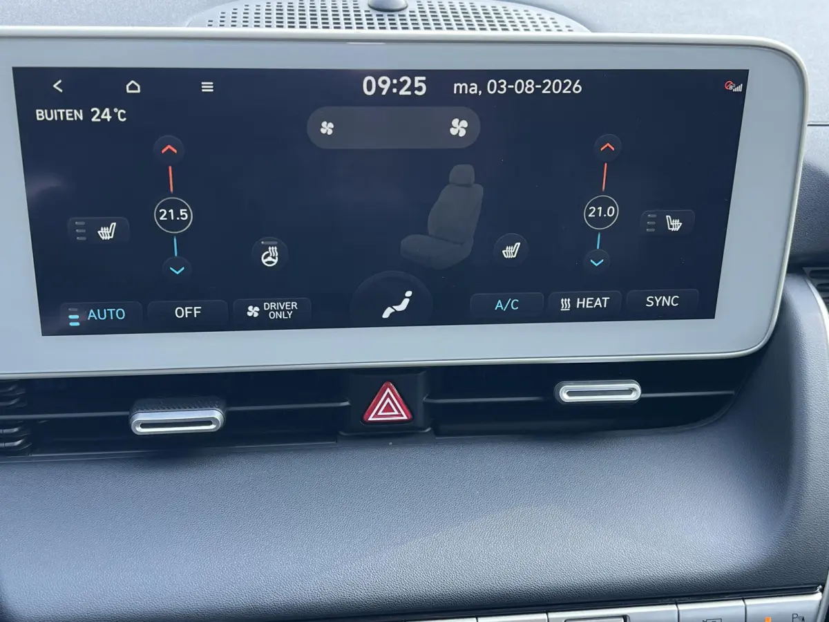 Style 73kWh / Dealer onderhouden / Accu SoH 100 % / Fabrieksgarantie tot 05-2027 / WLTP 481 km stad 686 km / CCS snel laden / warmtepomp / 1.600 kg trekgewicht / Stuur- en stoelverwarming / 