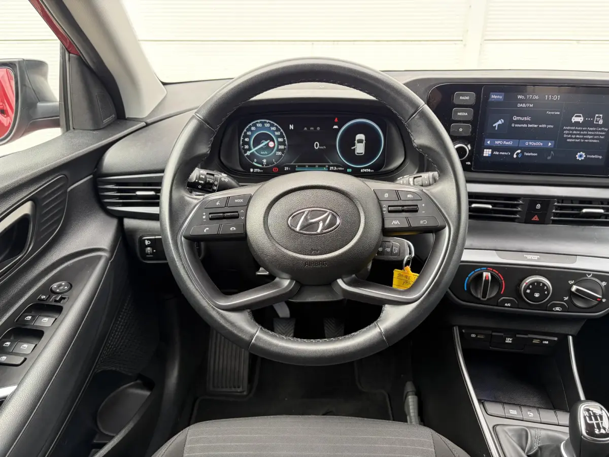1.0 T-GDI Comfort / Cruise control / Apple Carplay/Android Auto / Rijstrooksensor met correctie / Airco /