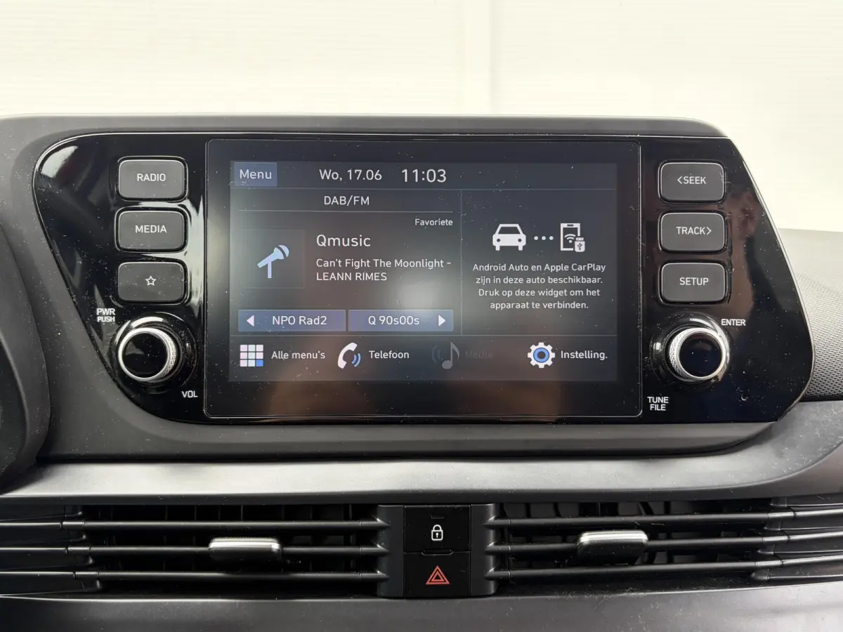 1.0 T-GDI Comfort / Cruise control / Apple Carplay/Android Auto / Rijstrooksensor met correctie / Airco /