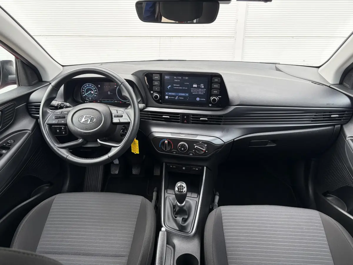 1.0 T-GDI Comfort / Cruise control / Apple Carplay/Android Auto / Rijstrooksensor met correctie / Airco /