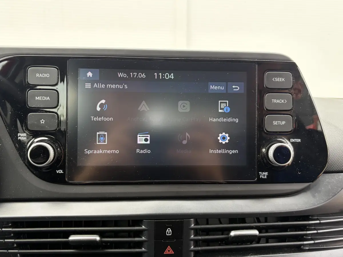 1.0 T-GDI Comfort / Cruise control / Apple Carplay/Android Auto / Rijstrooksensor met correctie / Airco /