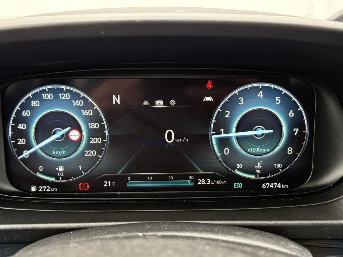 1.0 T-GDI Comfort / Cruise control / Apple Carplay/Android Auto / Rijstrooksensor met correctie / Airco /