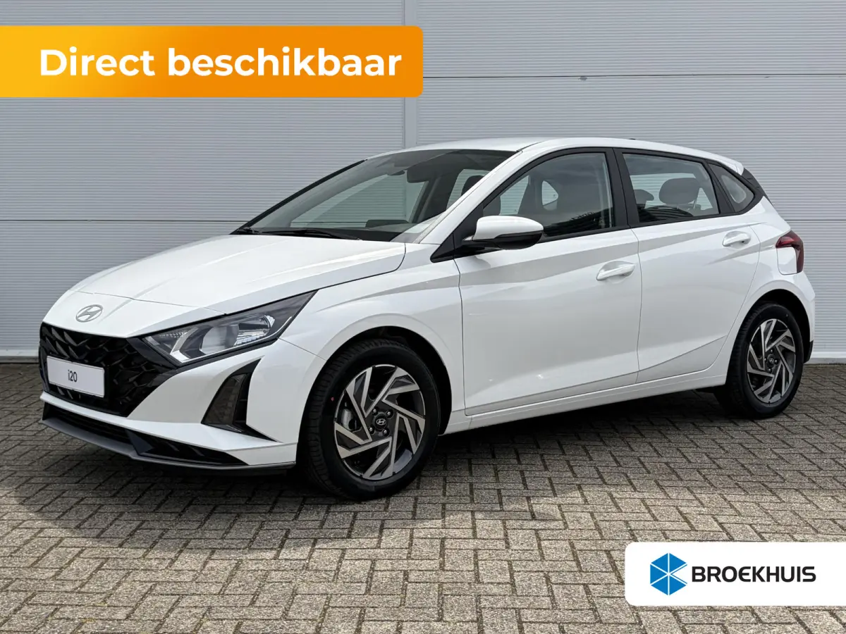 1.0 T-GDI Comfort Nieuw uit voorraad leverbaar | 16-inch lichtmetalen velgen | Achteruitrijcamera | Apple Carplay/Android Auto
