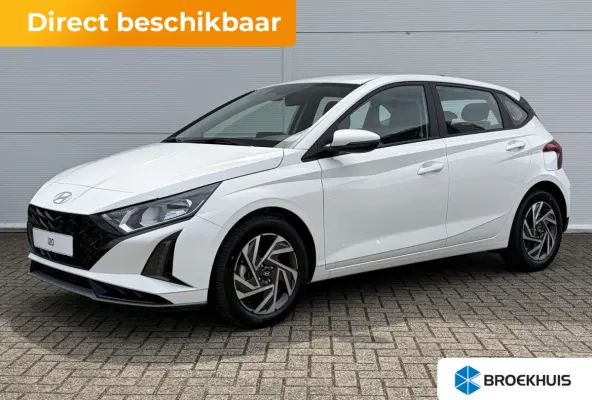 1.0 T-GDI Comfort Nieuw uit voorraad leverbaar | 16-inch lichtmetalen velgen | Achteruitrijcamera | Apple Carplay/Android Auto