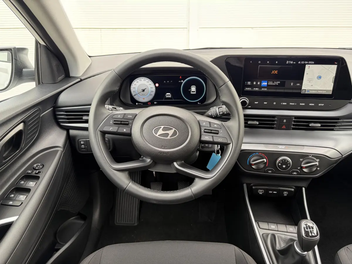 1.0 T-GDI Comfort Nieuw uit voorraad leverbaar | 16-inch lichtmetalen velgen | Achteruitrijcamera | Apple Carplay/Android Auto