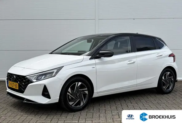 1.0 T-GDI Premium / Trekhaak ( 1110 kg ) / Achteruitrijcamera / Parkeersensoren v/a / voorstoelen verwarmd /