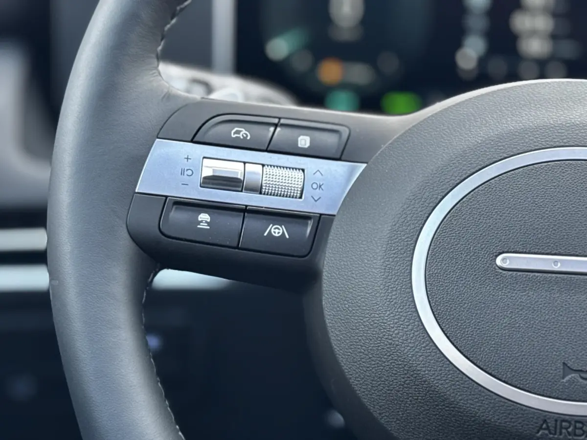 1.6 T-GDI PHEV Premium Sky/ €6.000,- Voordeel / Modeljaar 2026 / Direct beschikbaar / Rijklaarprijs / 19-inch lichtmetalen velgen | Cypress Green | elektrisch glazen panorama-dak | Apple C