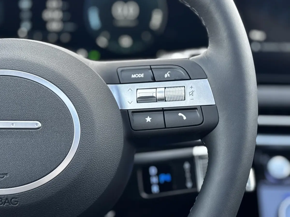1.6 T-GDI PHEV Premium Sky/ €6.000,- Voordeel / Modeljaar 2026 / Direct beschikbaar / Rijklaarprijs / 19-inch lichtmetalen velgen | Cypress Green | elektrisch glazen panorama-dak | Apple C