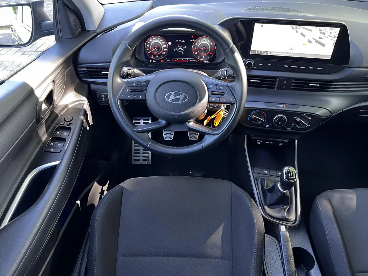 1.0 T-GDI Comfort / Dealer onderhouden / Navigatie / Airco / Apple Carplay  Android /