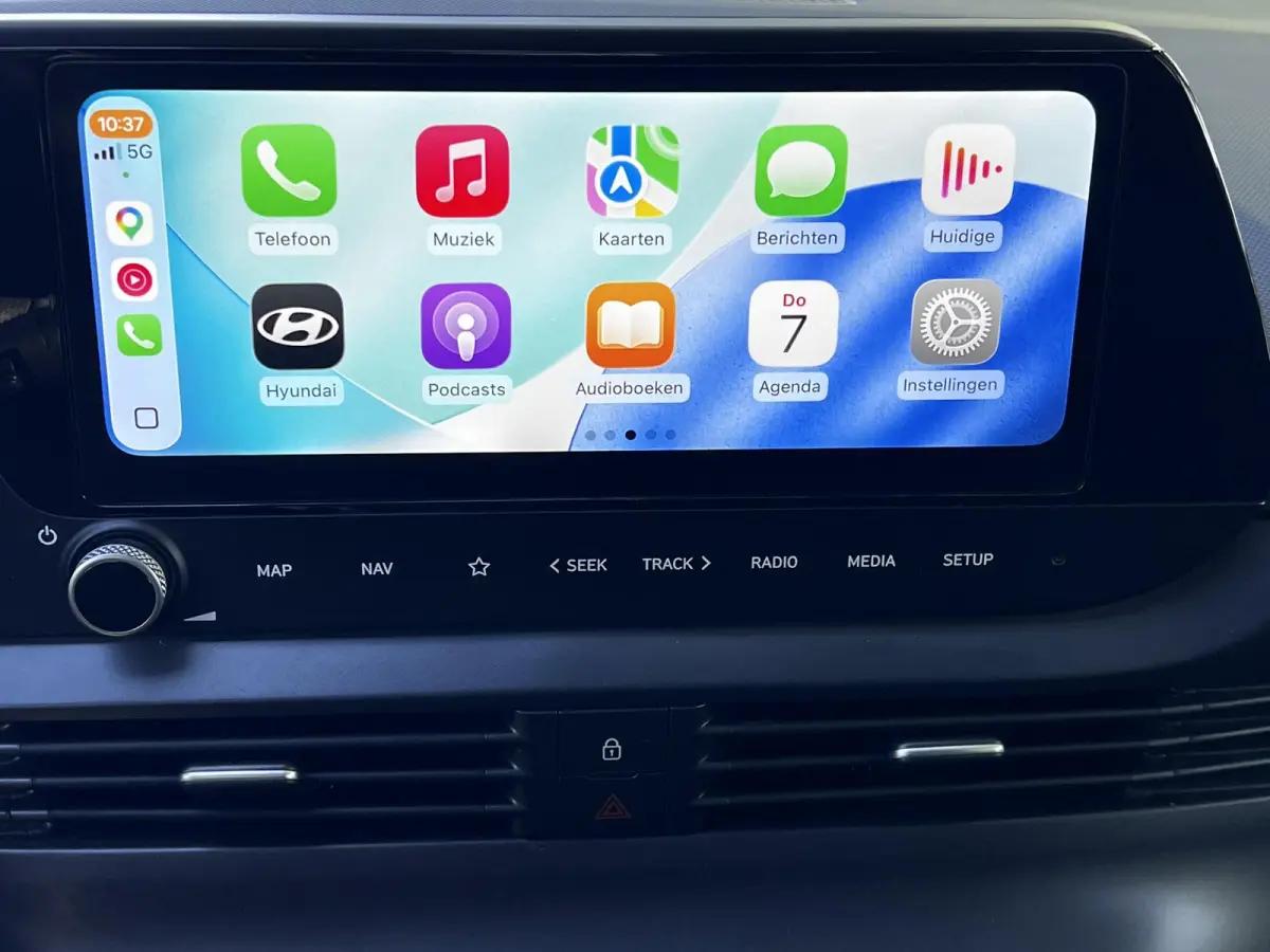 1.0 T-GDI Comfort / Dealer onderhouden / Navigatie / Airco / Apple Carplay  Android /