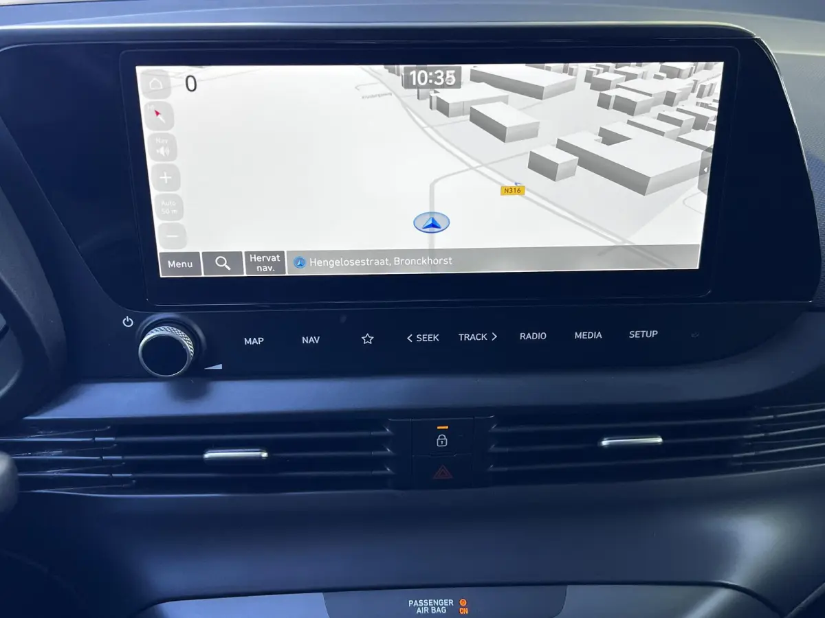 1.0 T-GDI Comfort / Dealer onderhouden / Navigatie / Airco / Apple Carplay  Android /