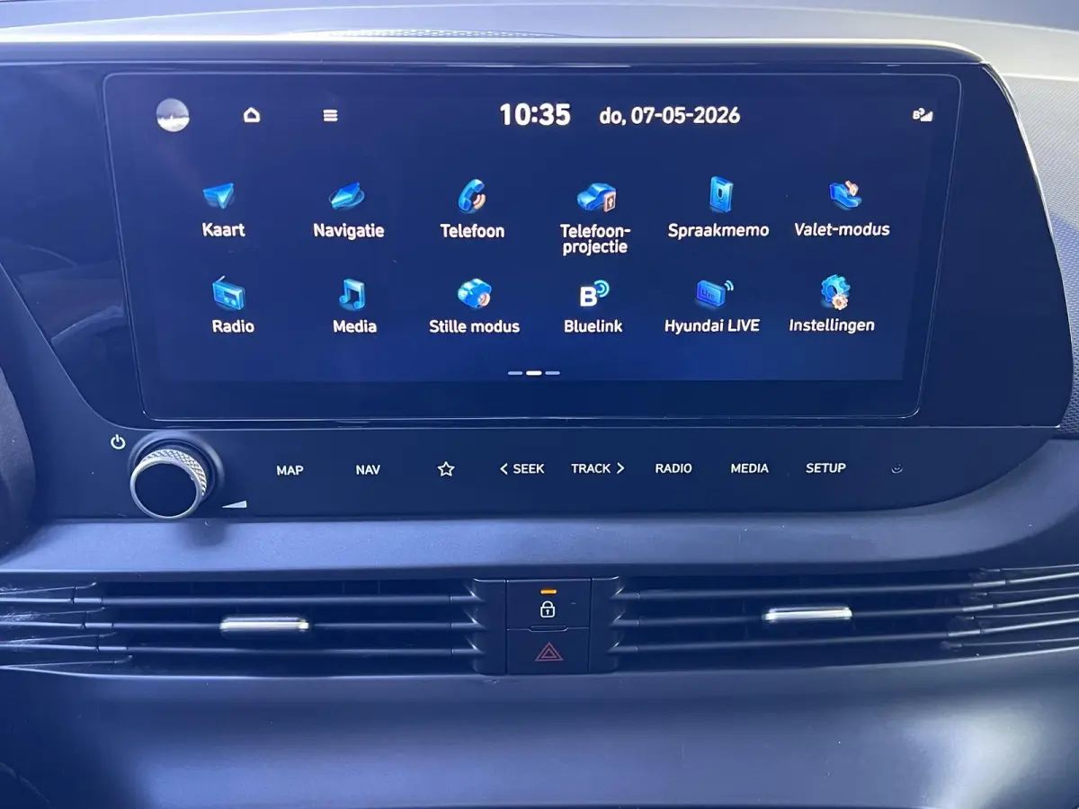 1.0 T-GDI Comfort / Dealer onderhouden / Navigatie / Airco / Apple Carplay  Android /