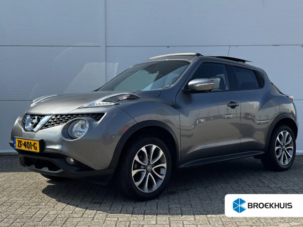 1.6 Tekna / Elektrisch Schuif-/Kanteldak / Panoramadak / Navigatie / Achteruitrijcamera Rondomzicht / Cruise Control / Climate Control / Bluetooth / Stoelverwarming / Lane Assist / Keyless /