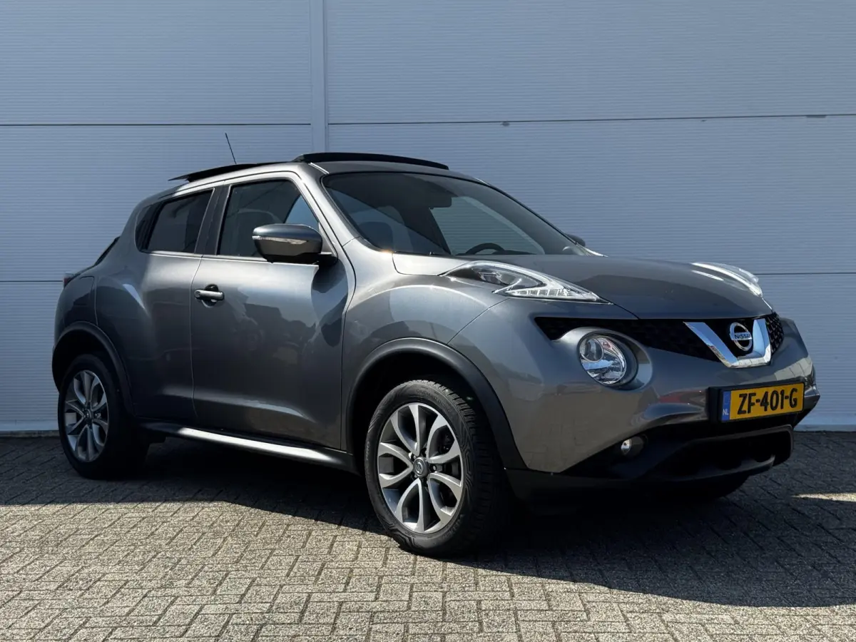 1.6 Tekna / Elektrisch Schuif-/Kanteldak / Panoramadak / Navigatie / Achteruitrijcamera Rondomzicht / Cruise Control / Climate Control / Bluetooth / Stoelverwarming / Lane Assist / Keyless /