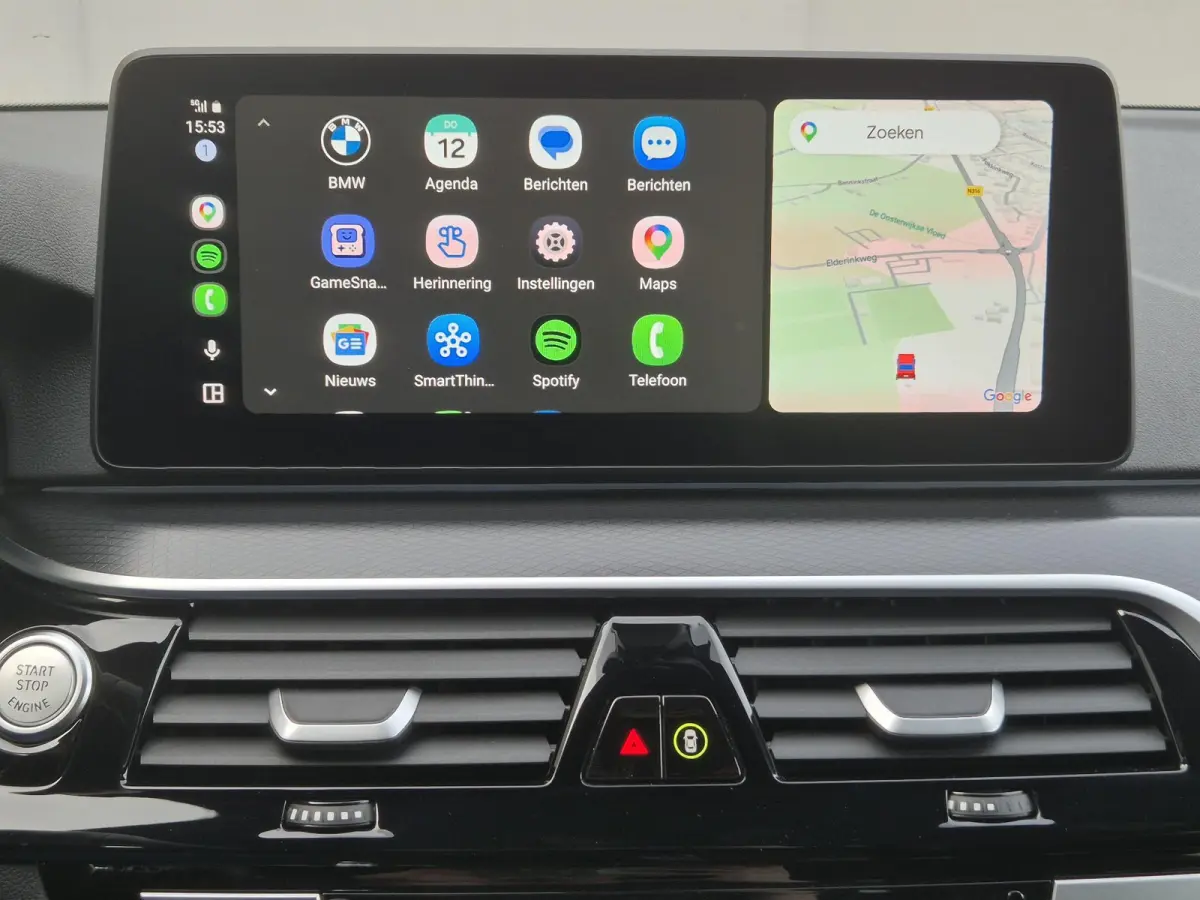 530e xDrive Business Edition Plus / Accu SOH 98% / Drie fase laden / Apple Carplay Android Auto / Trekgewicht 2000 kg / Elektrische achterklep / Achteruitrijcamera / Cruise control / Keyless