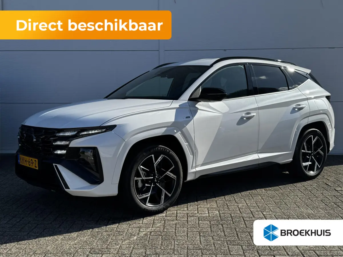 1.6 T-GDI PHEV N Line Business | Nieuw uit voorraad leverbaar / Stoel & Stuur Verwarming / Krell Audio / Achteruitrij Camera / Navigatie / Keyless /