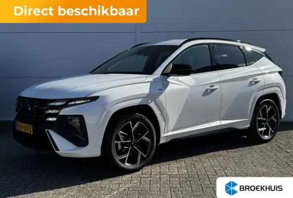 1.6 T-GDI PHEV N Line Business | Nieuw uit voorraad leverbaar / Stoel & Stuur Verwarming / Krell Audio / Achteruitrij Camera / Navigatie / Keyless /