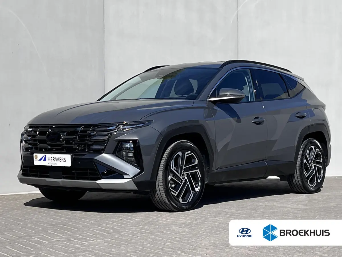 1.6 T-GDI HEV Premium / Facelift Nieuw model / Fabrieksgarantie tot 7-2029 / Dealer onderhouden / Navigatie / Stuur- en stoelverwarming / Elektrische klep / Adaptieve CC / 19"LM wielen /