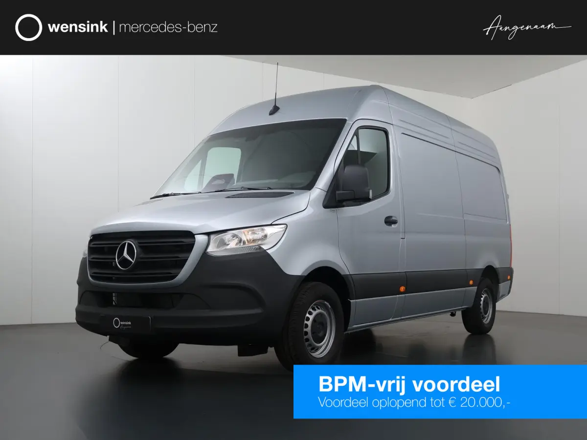 317 CDI L2 H2 RWD PRO | Smartphone integratie pakket | 10.25" MBUX Systeem | Achteruitrijcamera | 3500 KG Trekgewicht |