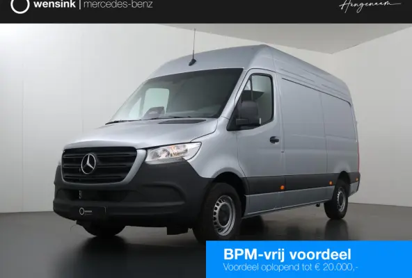 317 CDI L2 H2 RWD PRO | Smartphone integratie pakket | 10.25" MBUX Systeem | Achteruitrijcamera | 3500 KG Trekgewicht |