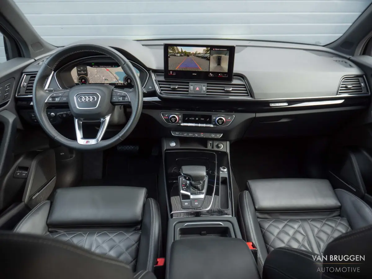 55 TFSI e S-Line Pano RS-Stoelen Luchtv Trekhaak B&O 360 BTW