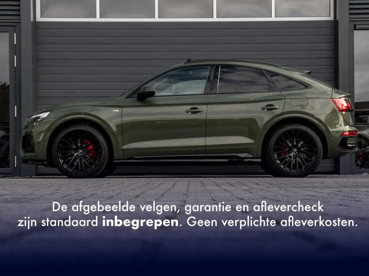 55 TFSI e S-Line Pano RS-Stoelen Luchtv Trekhaak B&O 360 BTW
