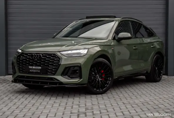 55 TFSI e S-Line Pano RS-Stoelen Luchtv Trekhaak B&O 360 BTW