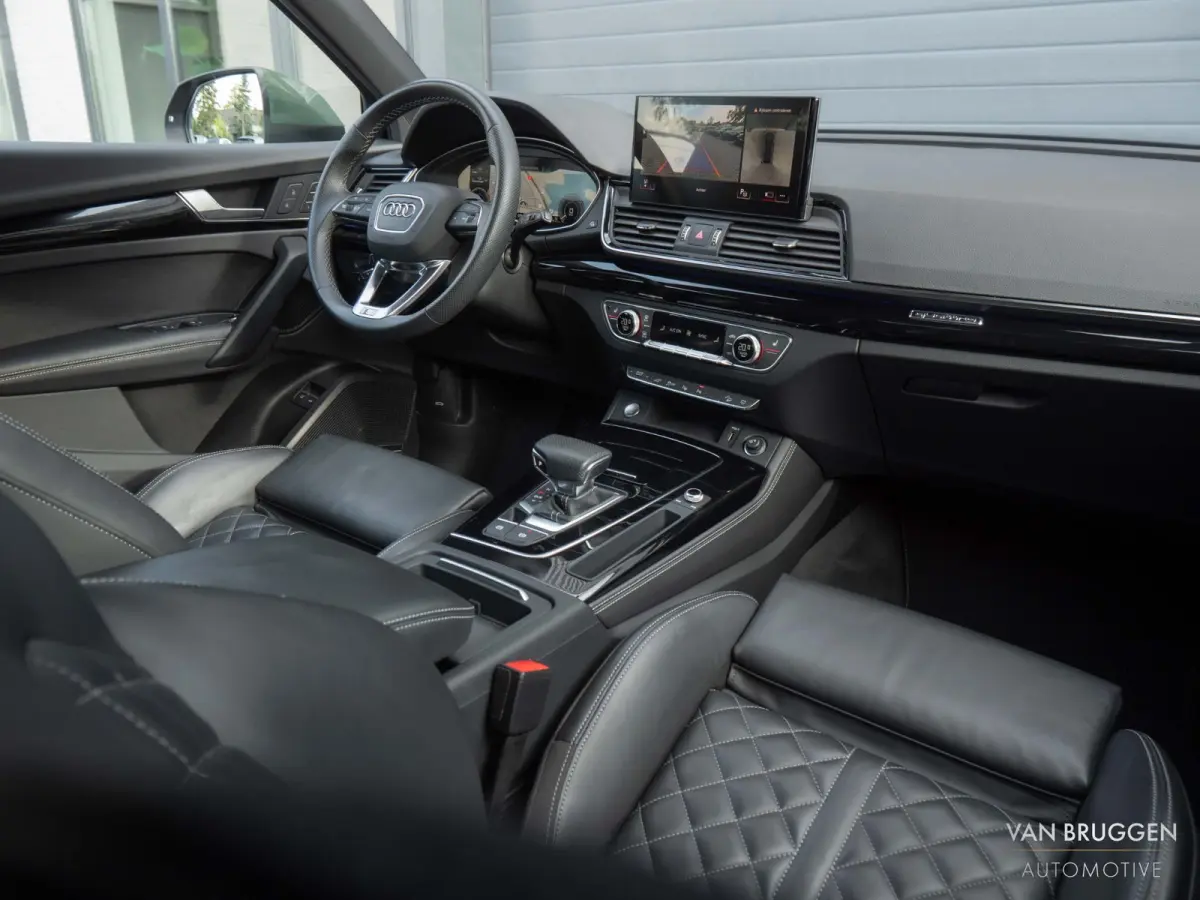55 TFSI e S-Line Pano RS-Stoelen Luchtv Trekhaak B&O 360 BTW