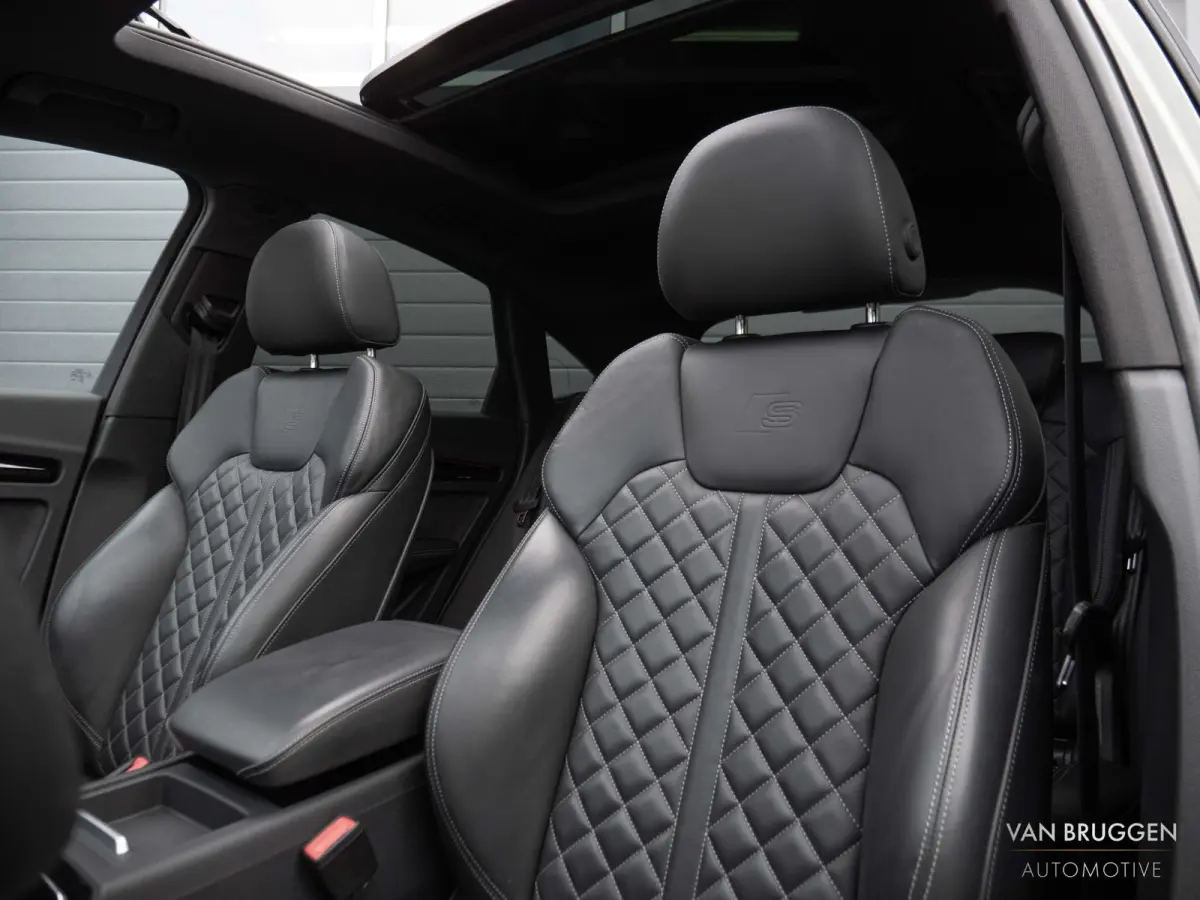 55 TFSI e S-Line Pano RS-Stoelen Luchtv Trekhaak B&O 360 BTW