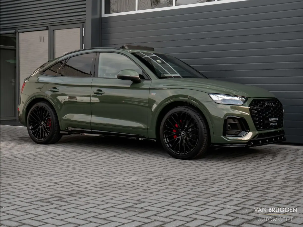 55 TFSI e S-Line Pano RS-Stoelen Luchtv Trekhaak B&O 360 BTW