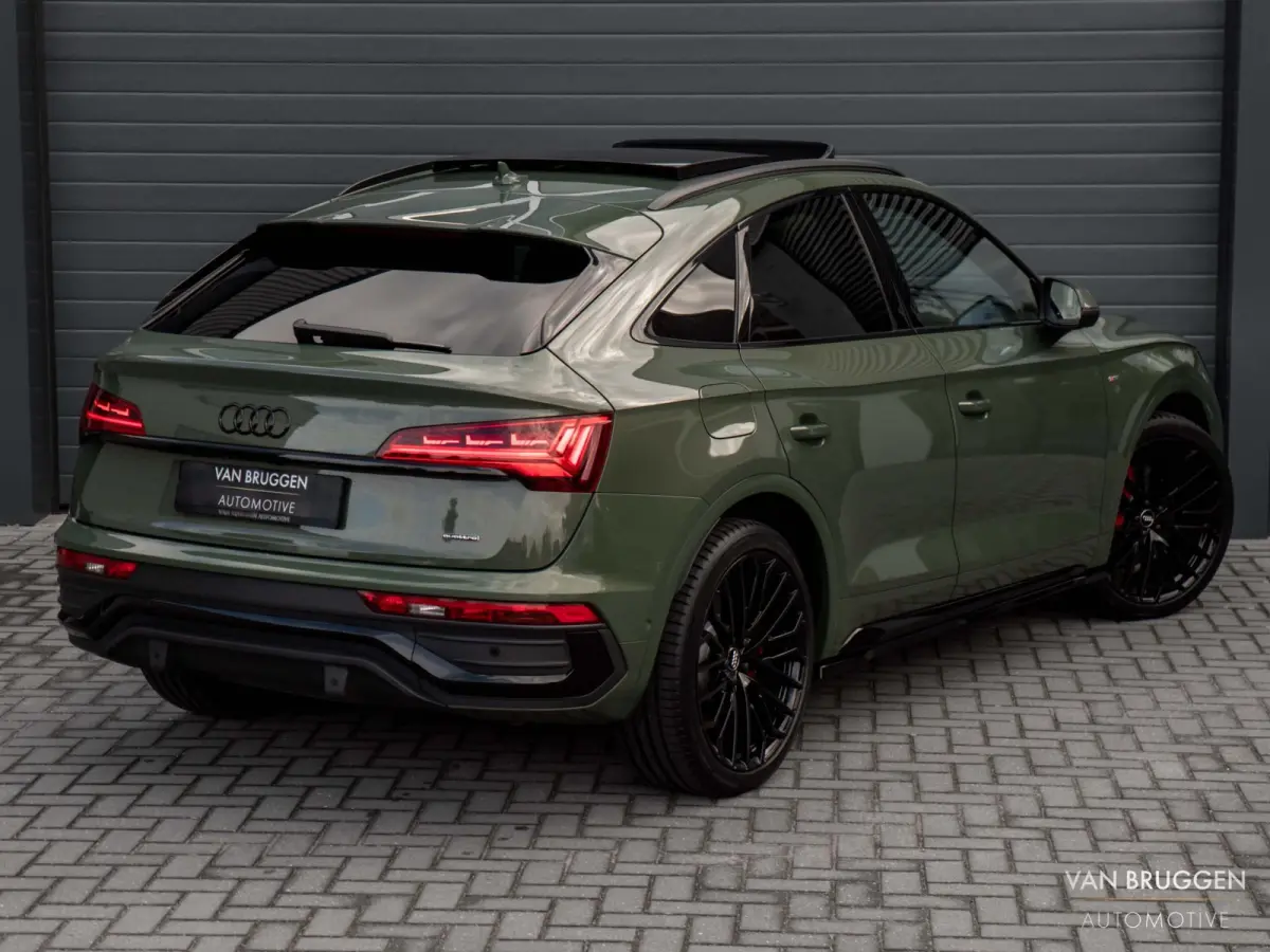 55 TFSI e S-Line Pano RS-Stoelen Luchtv Trekhaak B&O 360 BTW