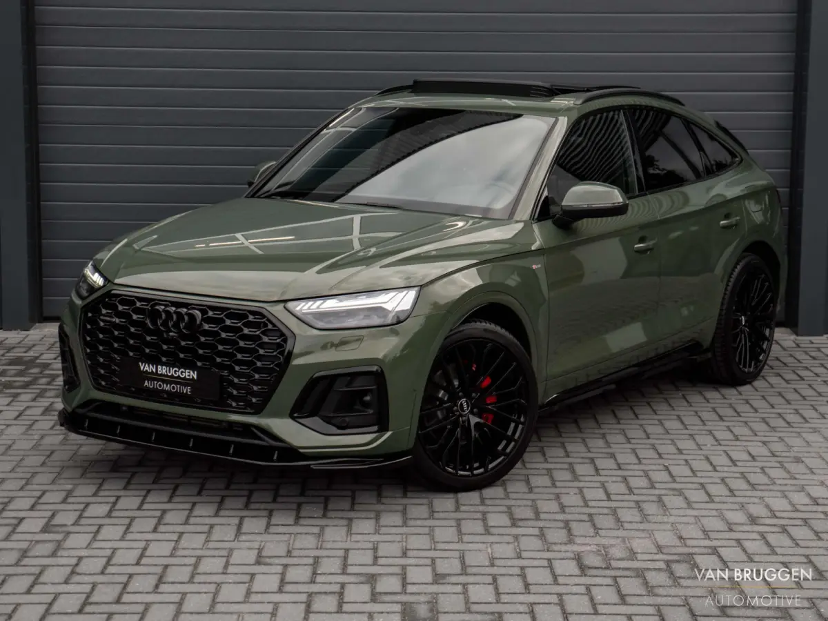 55 TFSI e S-Line Pano RS-Stoelen Luchtv Trekhaak B&O 360 BTW