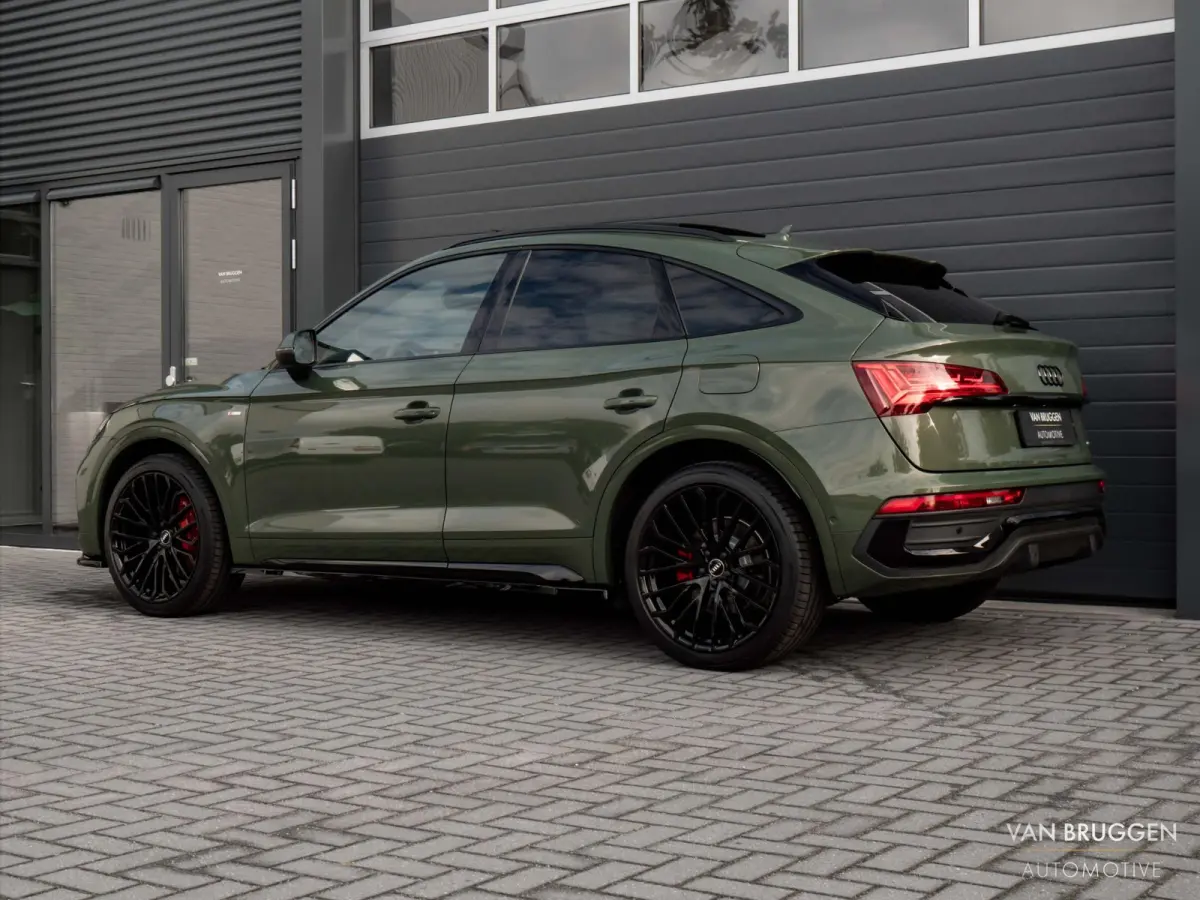 55 TFSI e S-Line Pano RS-Stoelen Luchtv Trekhaak B&O 360 BTW