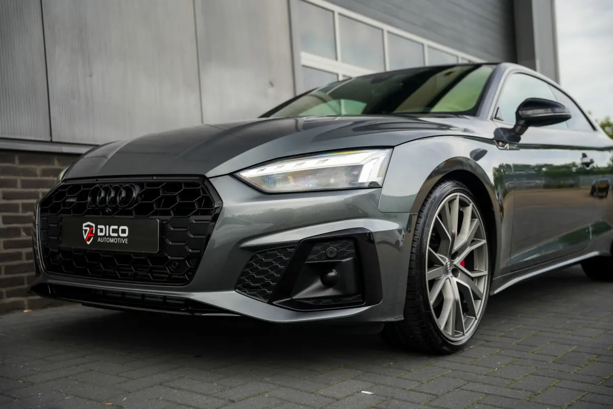 45 TFSI 266 pk Quattro S Edition 2 x S-Line / BTW-Auto/ Matrix-Led/ RS-Stoelen/ Stoel.Verw/ Head-Up/ 360-Camera/ Carbon/ 20'' LMV