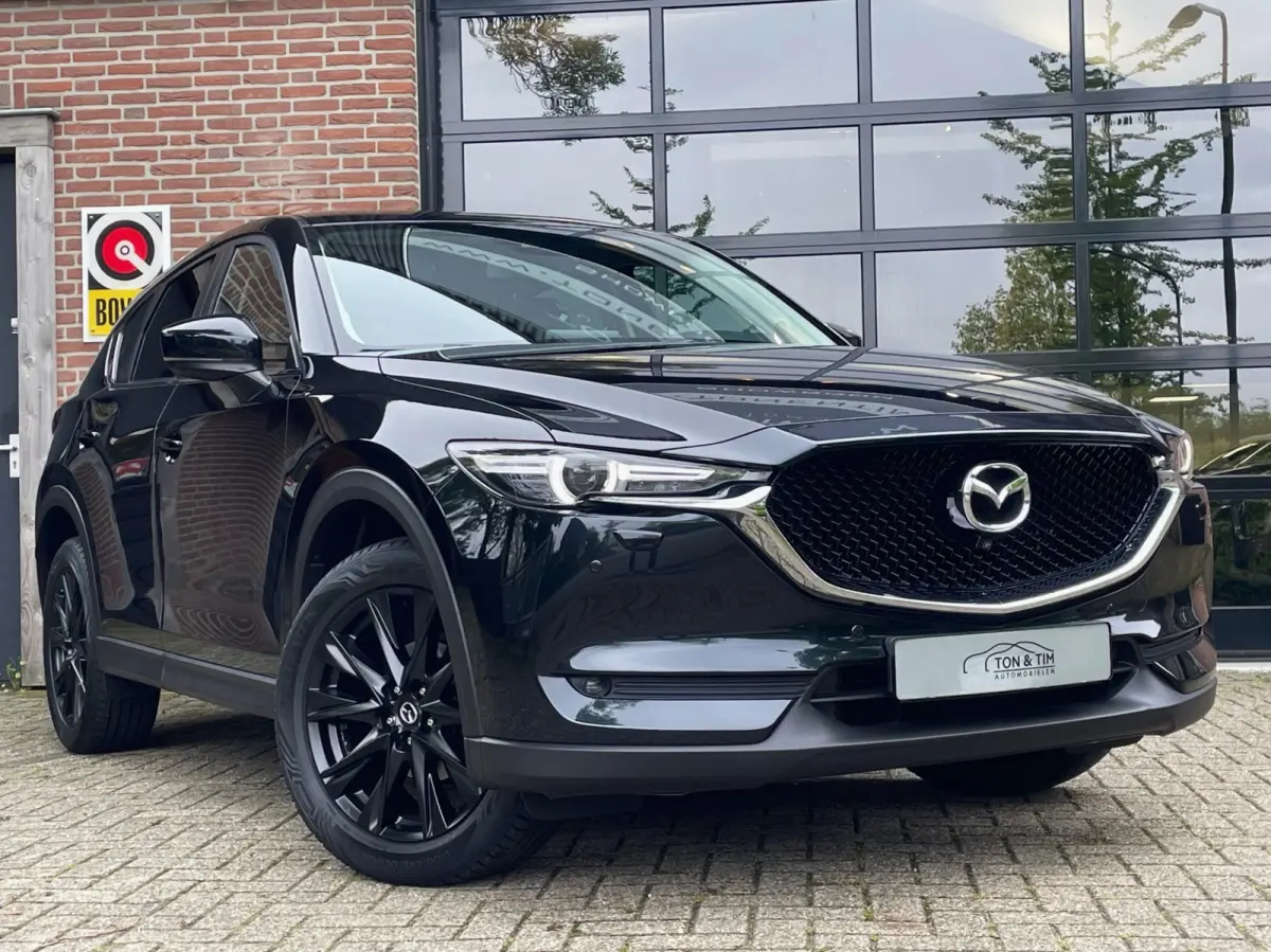 2.5 SkyActiv-G 194 Edition100 Black Trekhaak 360Cam '20